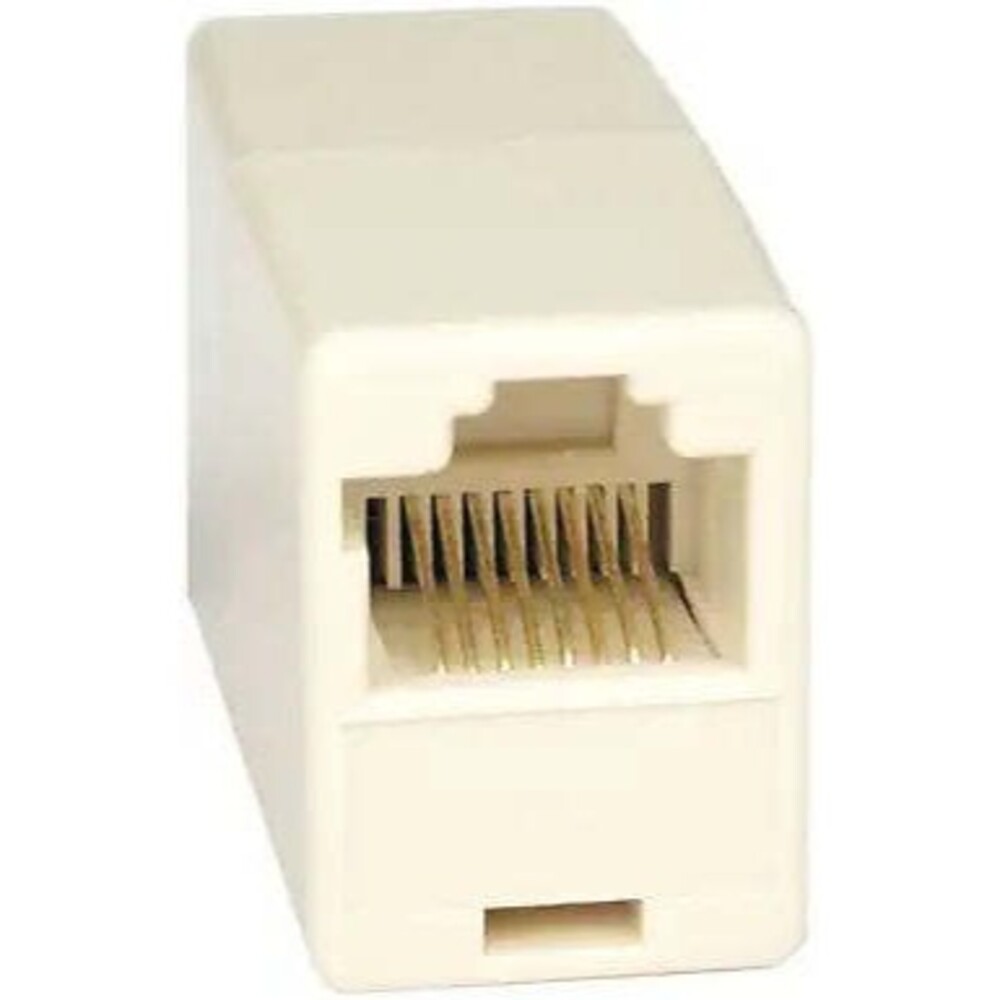 Tripp Lite Straight Through Modular In-line Coupler (RJ45 F/F)